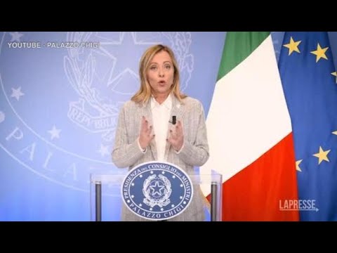 Meloni: «La famiglia e il sostegno alla natalità al centro dell’agenda di governo. Infranto un…