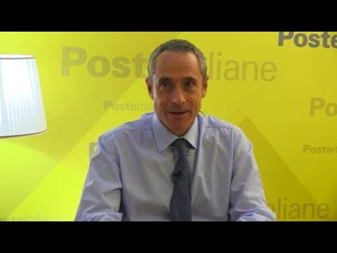 Poste Italiane, l’ad Del Fante: «Il bonus ai dipendenti? Giusto premiare a attenzione a clienti…