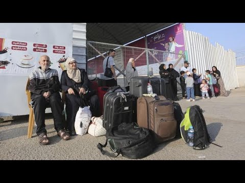 Aperto il valico Rafah per l’evacuazione limitata di feriti e stranieri: i primi video