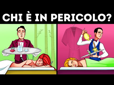 Prova di forza della maratona di Riddle: Chi trionferà?