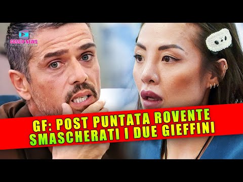 Grande Fratello, Post Puntata Rovente: Smascherati I Due Gieffini!