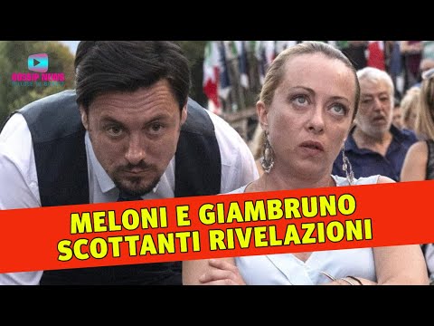 Giorgia Meloni e Andrea Giambruno: Le Nuove Scottanti Rivelazioni!