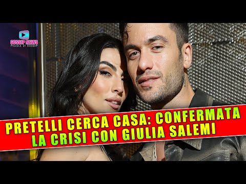 Pierpaolo Pretelli Cerca Casa: Confermata La Rottura Con Giulia Salemi!