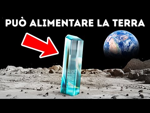Sulla Luna c’è una fonte segreta di energia