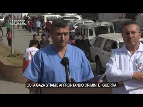 L’appello dei medici di Gaza: «Fermate i bombardamenti sugli ospedali. Sono crimini di guerra»