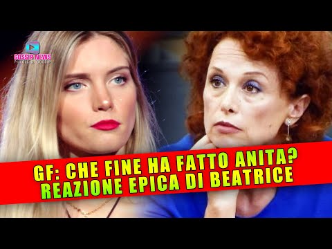 Grande Fratello: Anita Olivieri Sparisce… Reazione Epica Di Beatrice Luzzi!