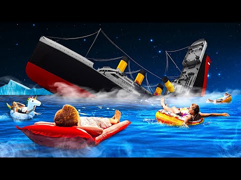 E se il Titanic fosse affondato in acque calde?