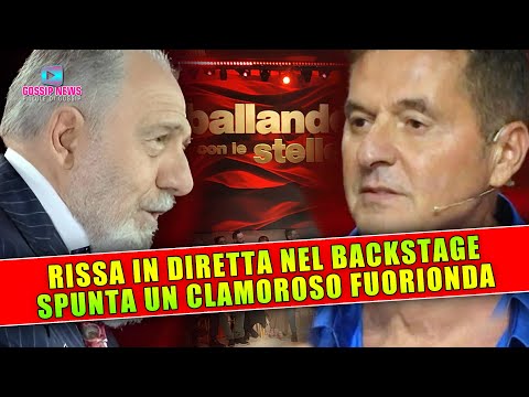 Rissa a Ballando Con Le Stelle: Spunta Un Clamoroso Fuorionda!