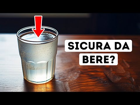 Se l’Acqua del Rubinetto è Torbida, Ecco Cosa Significa