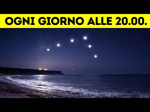 Queste Luci sono Ancora un Mistero per gli Scienziati