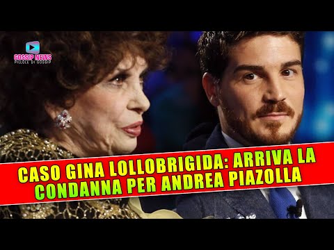 Caso Gina Lollobrigida: Arriva La Condanna Per Andrea Piazzolla!