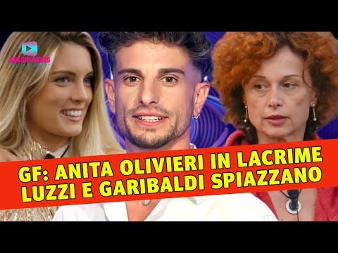 Caos al Grande Fratello: Luzzi e Garibaldi Spiazzano… Anita In Lacrime!