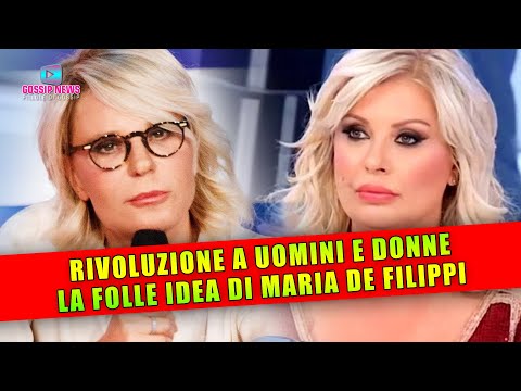 Rivoluzione A Uomini e Donne: La Folle Idea di Maria De Filippi!