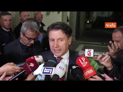 Conte: “La performance di Grillo? Chapeau, un grande mattatore”