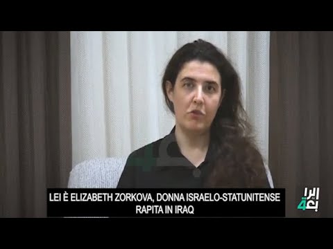 Donna israelo-statunitense rapita in Iraq compare in un video