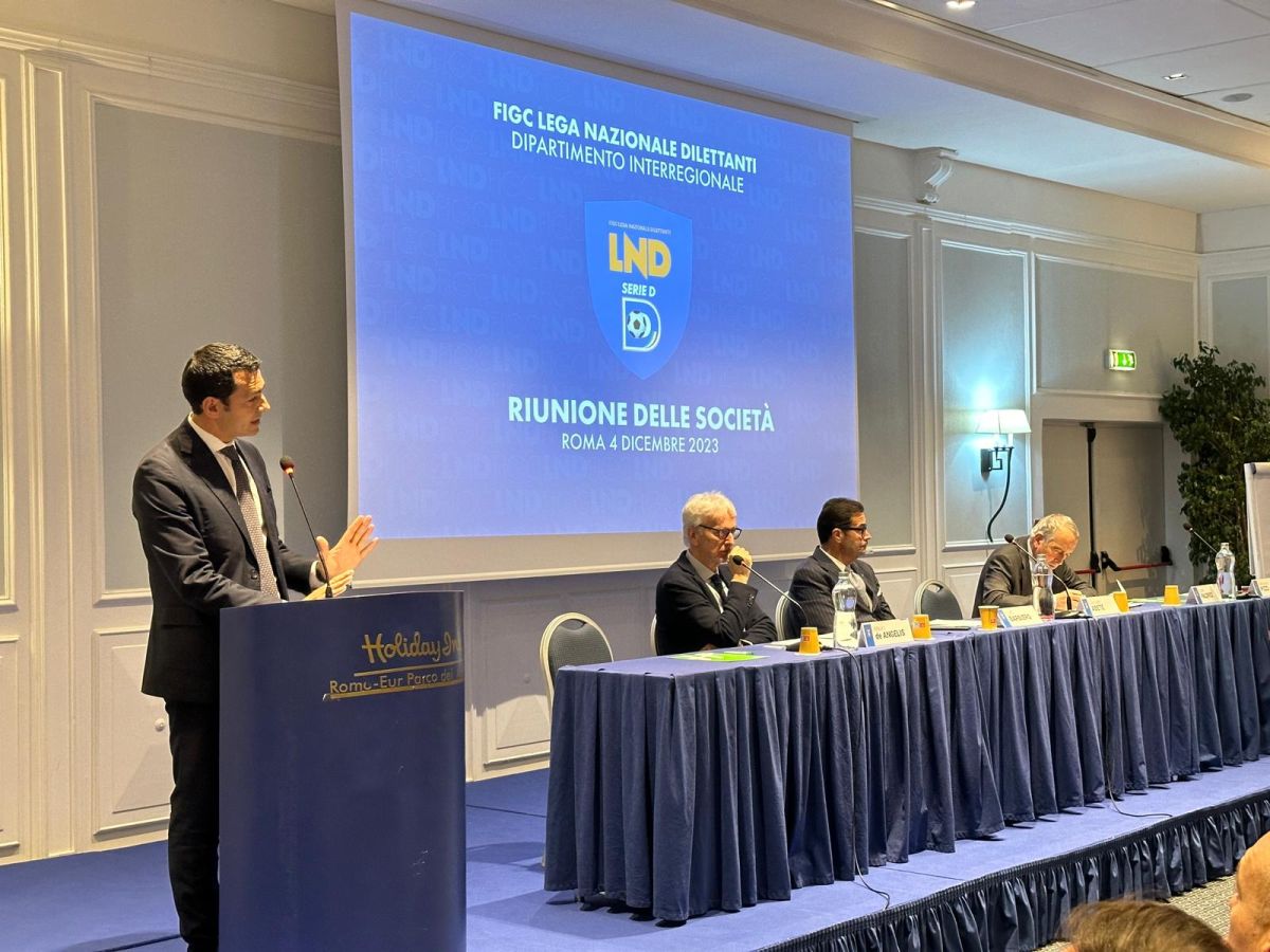 Svolta in Serie D: dal 2024 obbligo di tre under in campo