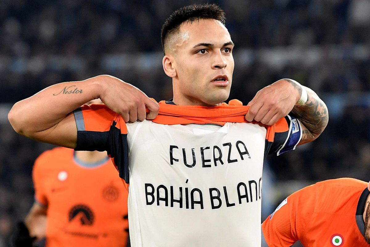L’Inter batte 2-0 Lazio e vola via, Lautaro gol e cuore