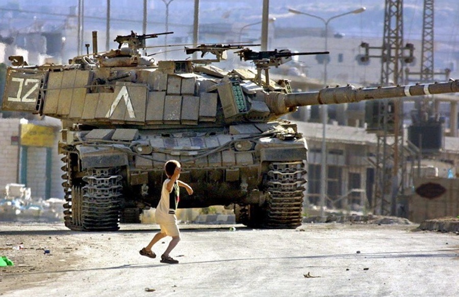 L’Intifada palestinese