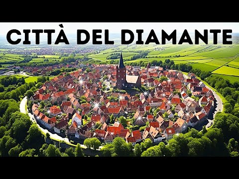 Questa città europea è fatta interamente di diamanti