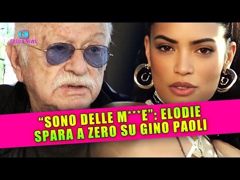 Elodie Spara a Zero si Gino Paoli: Social In Subbuglio!
