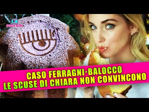 Caso Ferragni-Balocco: Le Scuse di Chiara Non Convincono!
