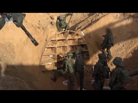 Il super tunnel di Hamas scoperto a Gaza: è lungo 4 chilometri