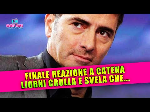 Fnale Reazione a Catena: Marco Liorni Crolla e Svela Che…