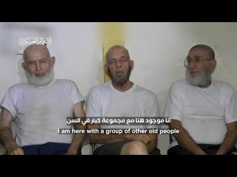 Hamas diffonde il video-appello di tre ostaggi: «Viviamo in condizioni molto dure, chiediamo di…