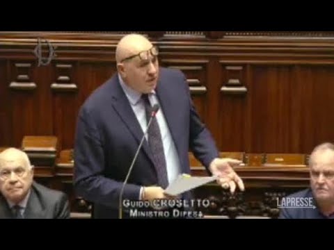 Crosetto: «Preoccupato da alcune tendenze che vedo emergere in magistratura»