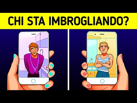 16 indovinelli che metteranno alla prova le vostre capacità di deduzione