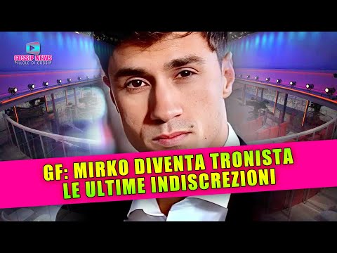 Grande Fratello: Mirko Brunetti Diventa Tronista a Uomini e Donne!