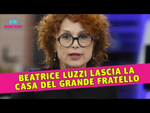 Grande Fratello News: Beatrice Luzzi Ha Lasciato La Casa!