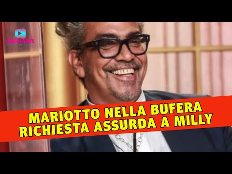 BALLANDO CON LE STELLE: Mariotto Nella Bufera… La Richiesta a Milly Carlucci!