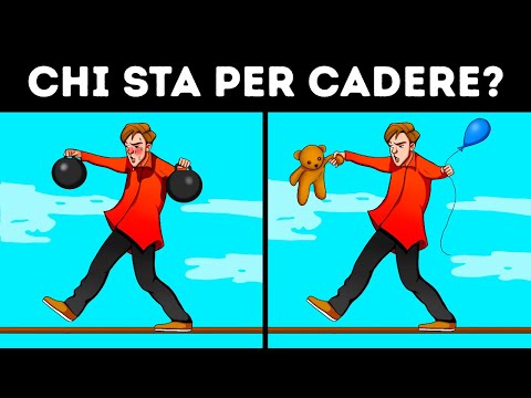 Dimostra di Essere Perspicace Risolvendo Questi 16 Indovinelli