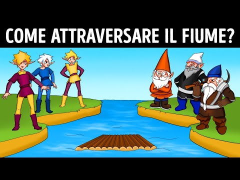 50+ indovinelli per rendere felice il vostro cervello