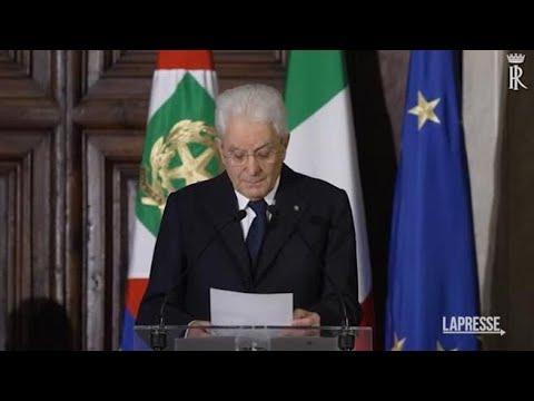 Mattarella: «Equilibrio dei poteri e ruolo del Parlamento garanzia di libertà»