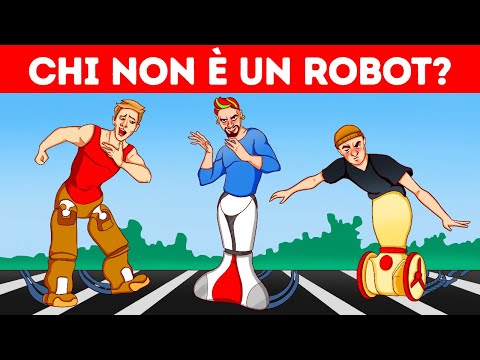 Riuscite a risolvere questi enigmi prima che il timer finisca?