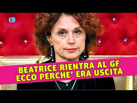 Grande Fratello: Beatrice Luzzi Rientra Nella Casa… Ecco Cosa è Successo!