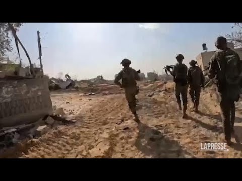 Gaza, Idf diffonde video di nuove operazioni: «Colpiti oltre 400 obiettivi»