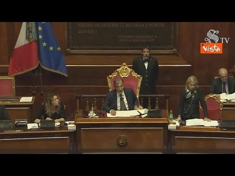 Enrico Borghi (Iv): «Ingiurie da Gasparri a Renzi». E La Russa chiede il video