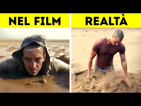 Le BUGIE che crediamo grazie a Hollywood + altre curiosità sui FILM