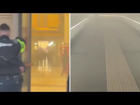 Principio d’incendio alla stazione di Bologna, il fumo invade sottopasso e sala d’attesa