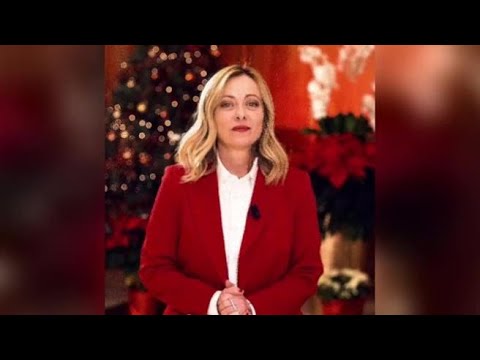 Gli auguri di Meloni agli italiani: «Che sia un Natale di serenità e orgoglio»