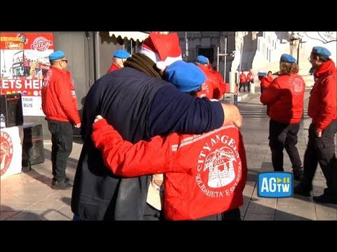 Milano, preghiere e pasti caldi per i senzatetto: il Natale dei volontari di City Angels