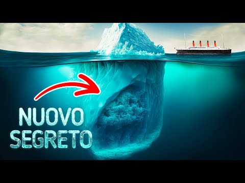 L’iceberg fatale aveva 100.000 anni + fatti meno conosciuti sul Titanic