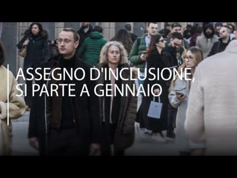 Assegno di inclusione, al via da gennaio: ecco come fare domanda