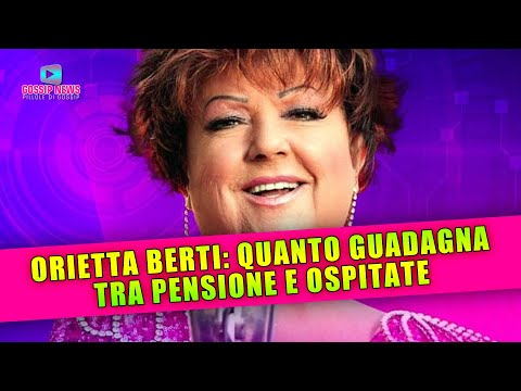 Orietta Berti Incredibile: Ecco Quanto Guadagna tra Pensione e Ospitate!