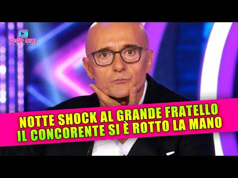 Notte da Panico al Grande Fratello: Mano Rotta Per il Concorrente!