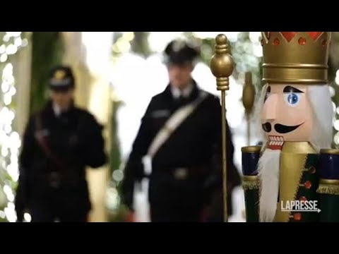 I Carabinieri augurano buon Natale
