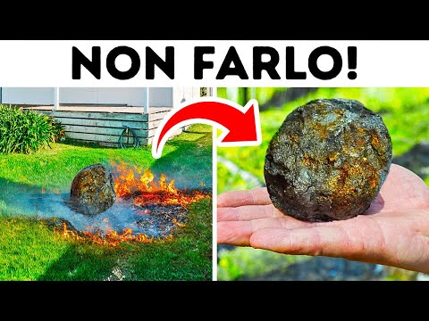 Se trovate un meteorite, non toccatelo + altri segnali di pericolo